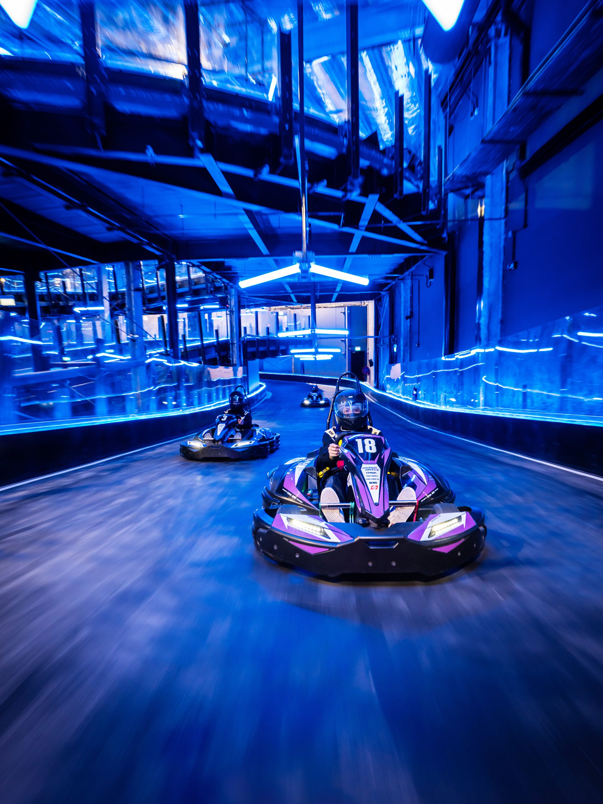 Hyperdrive at The Palawan @ Sentosa