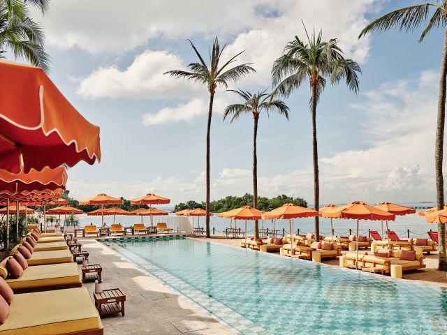 Tanjong Beach Club, Sentosa Island