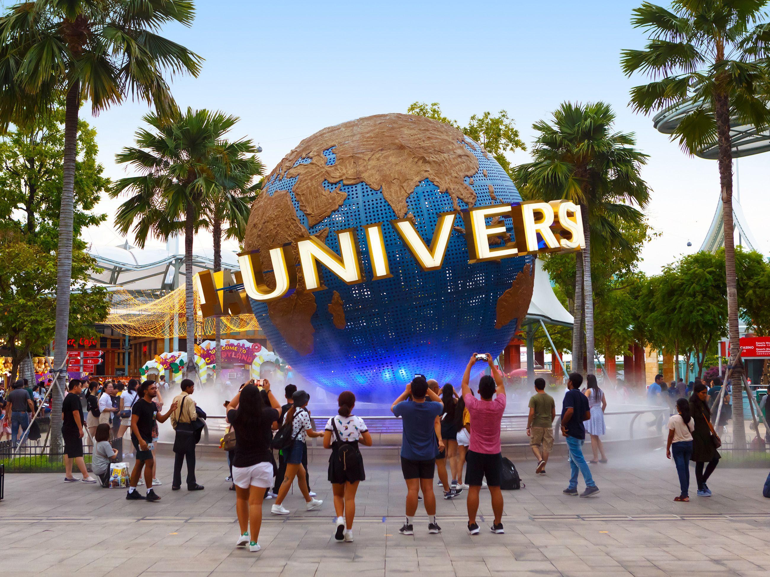 Universal Studios, Sentosa island
