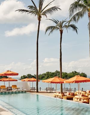 Tanjong Beach Club, Sentosa Island
