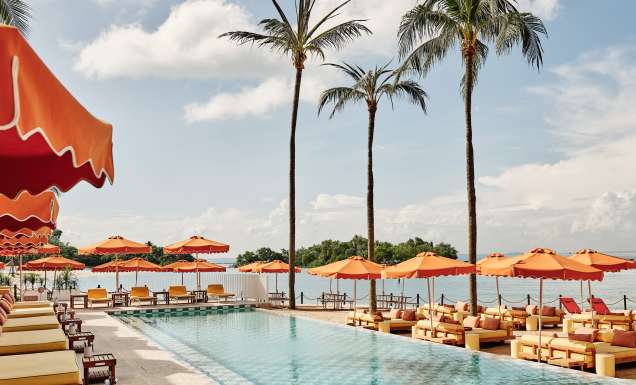 Tanjong Beach Club, Sentosa Island