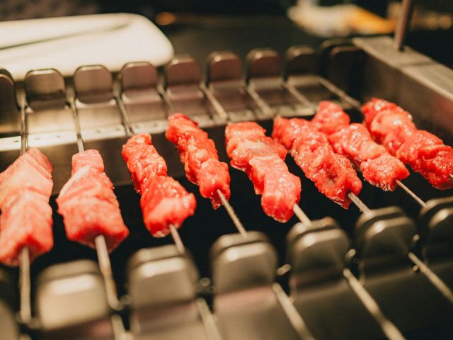Long Time Ago Mutton Skewers, Shanghai