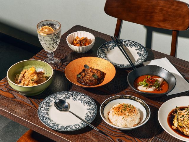 a spread of dishes from 808 Eating House, Singapore