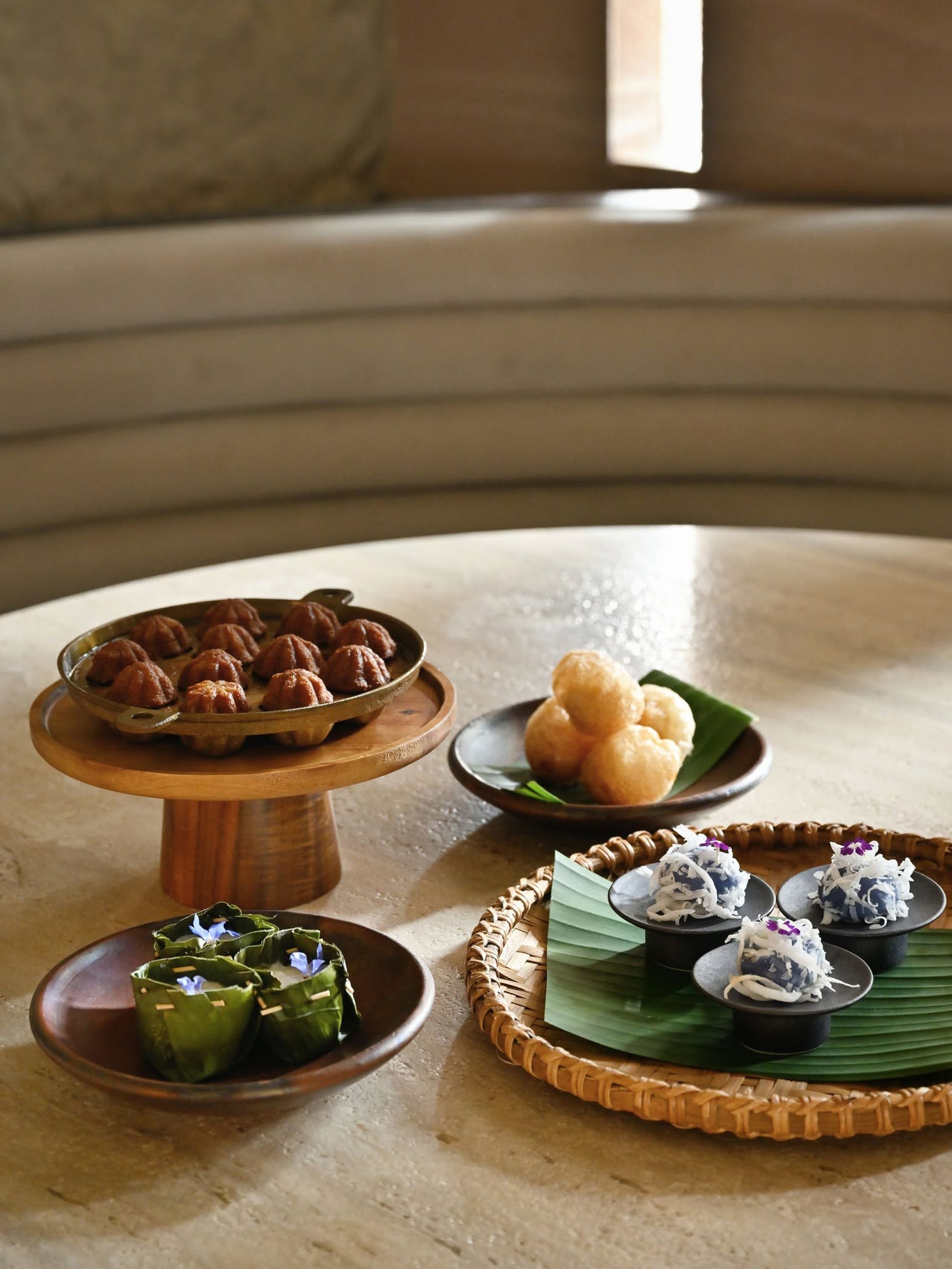 traditional Malay desserts at Fiz, Singapore