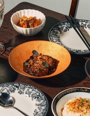 a spread of dishes from 808 Eating House, Singapore