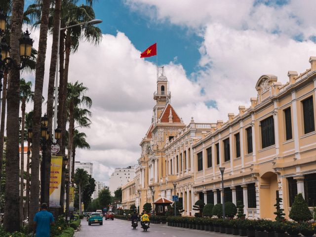 Ho Chi Minh City Hall