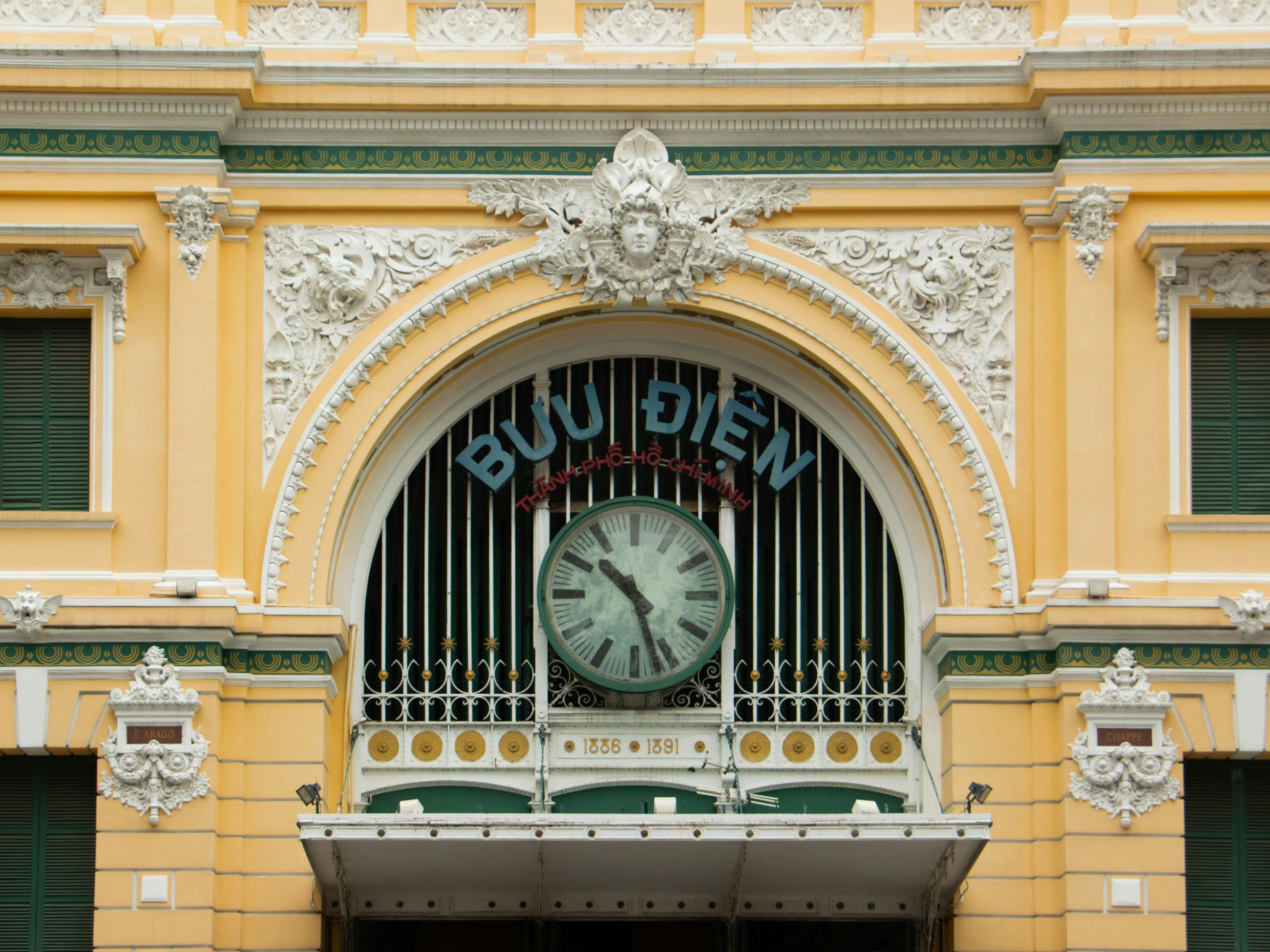Central Post Office, Ho Chi Minh City, Vietnam