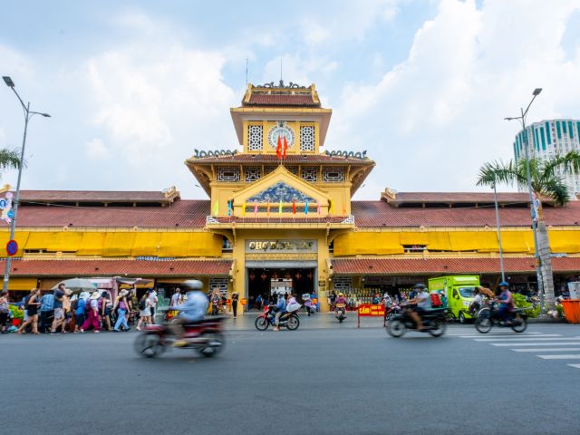 Binh Tay Market, Ho Chi Minh City