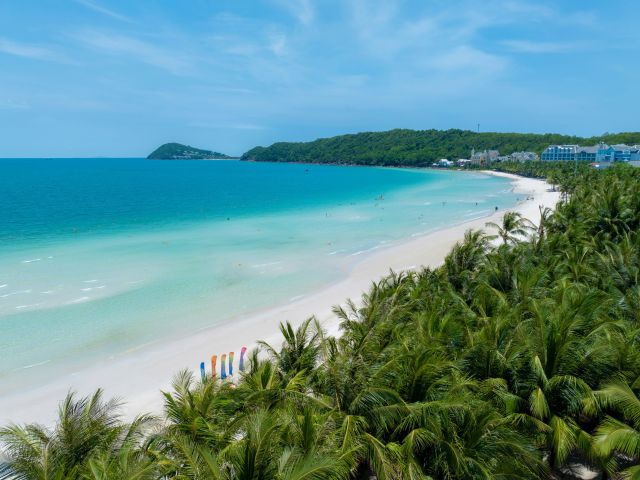 Khem Beach in Phu Quoc Island