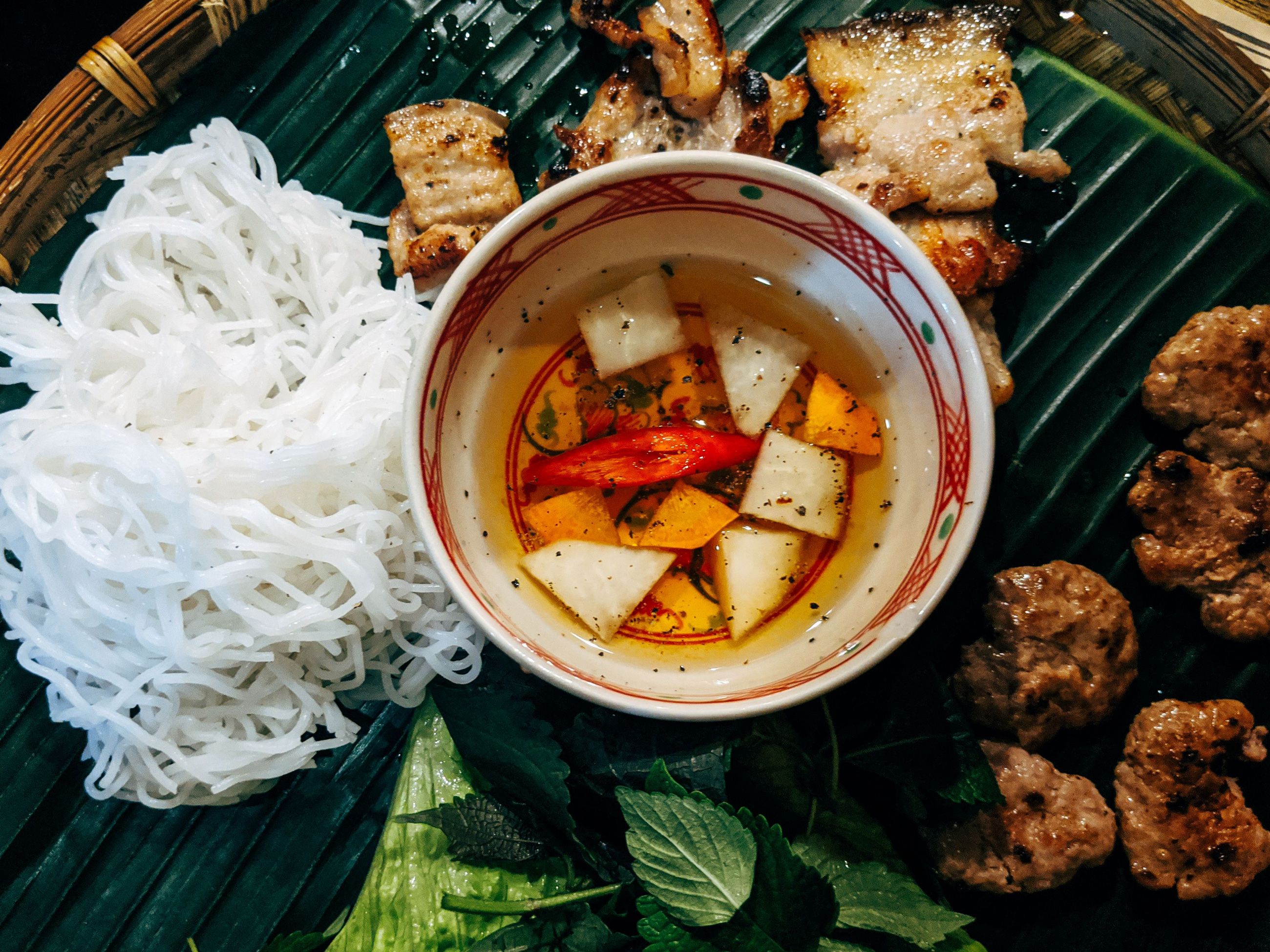 Vietnamese Bun Cha
