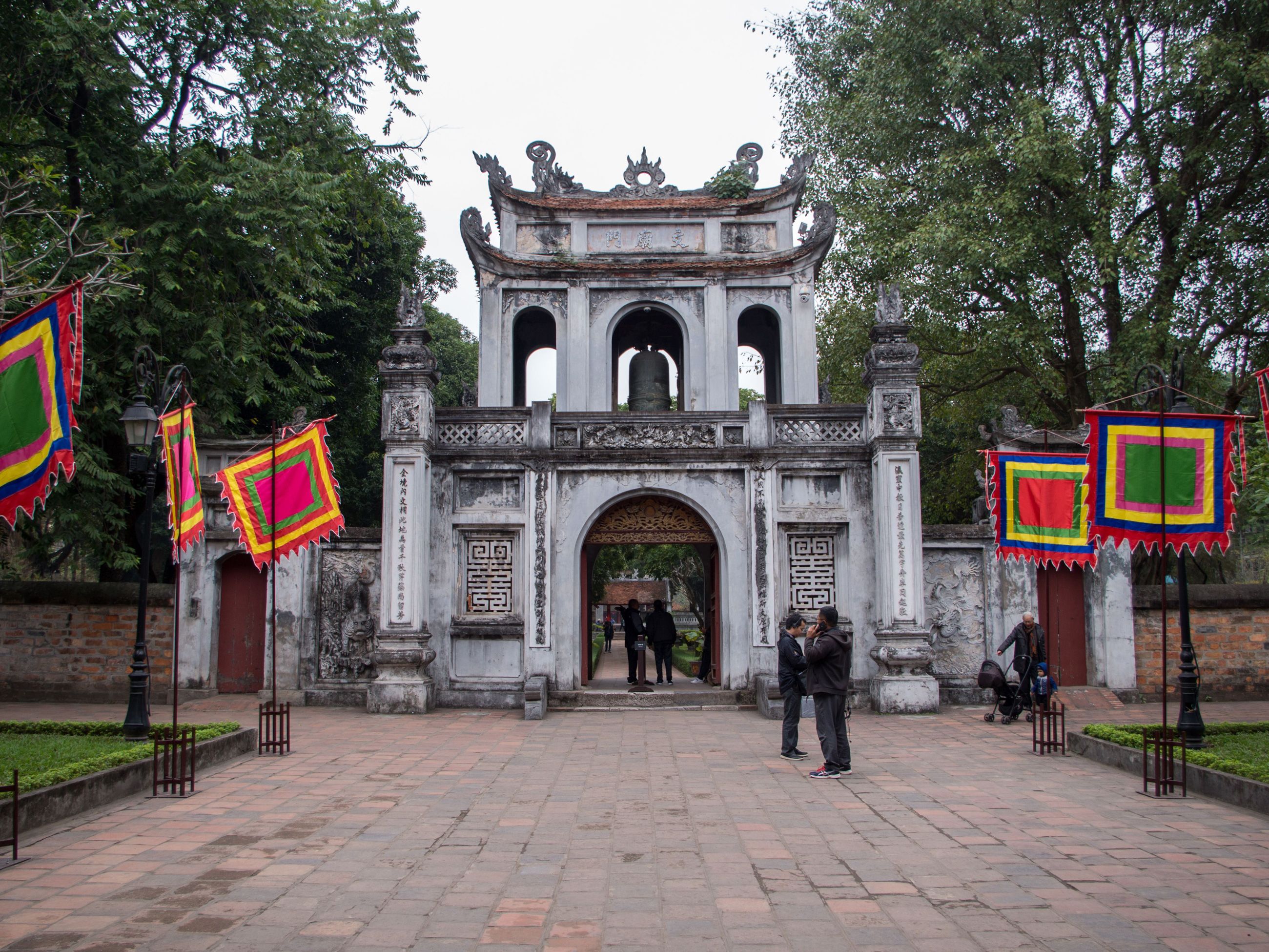 Temple of Literature, Hanoi