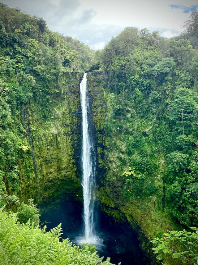 waterfall in samoa